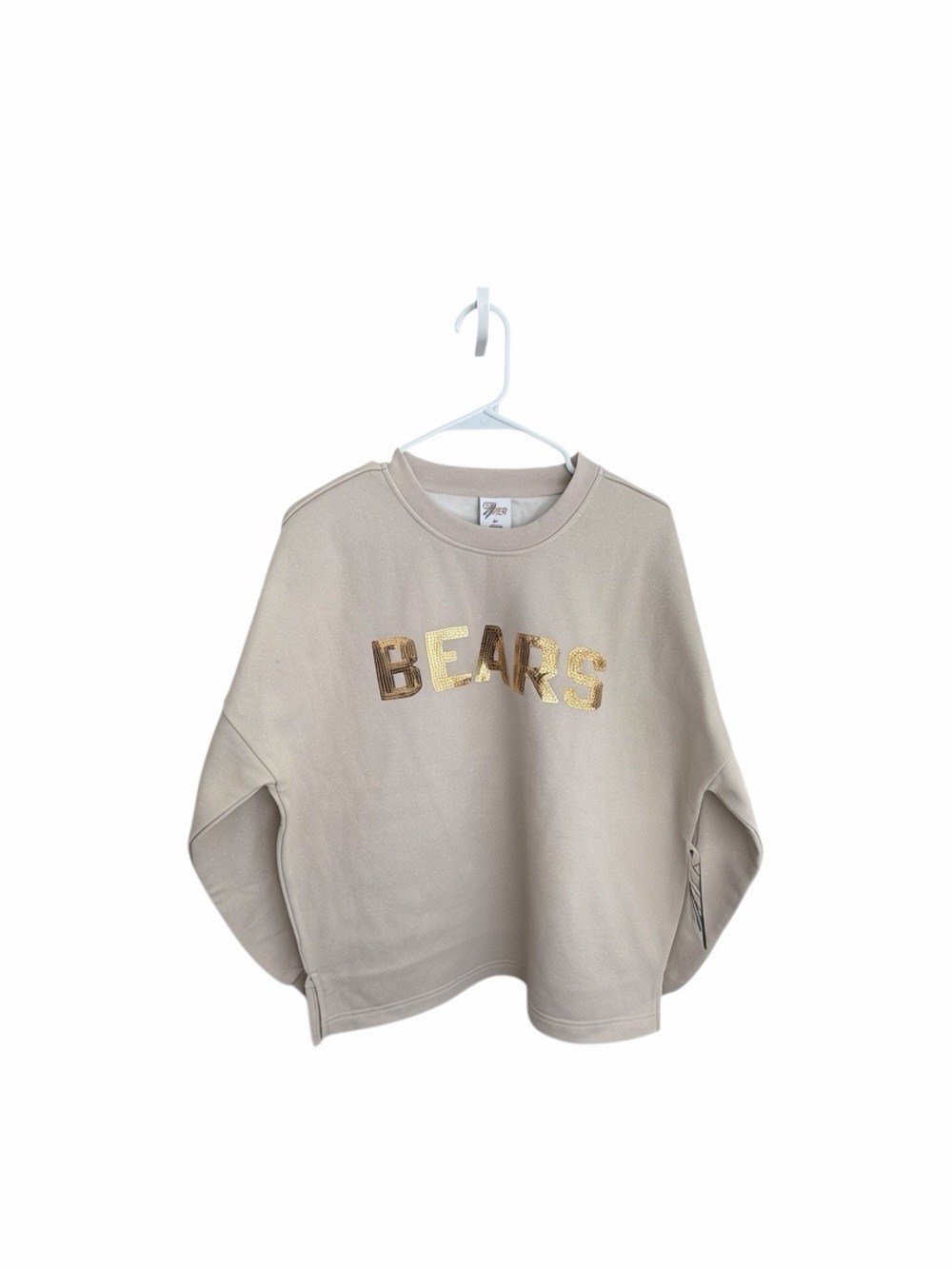 NWT G-111 Chicago Bears Women’s Long Sleeve Sweatshirt Size Medium